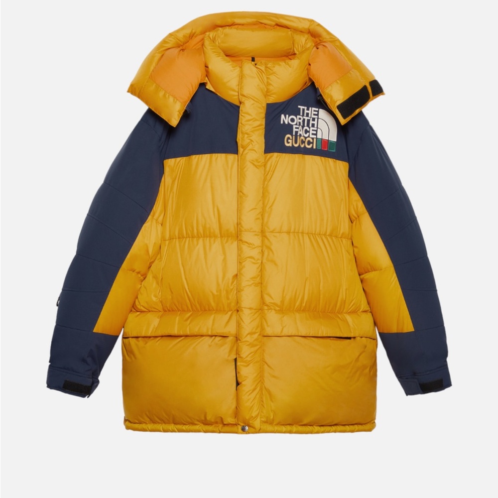 Gucci Gold Puffer Jacket
